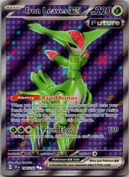 Iron Leaves ex 186/162 Temporal Forces