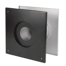 PelletVent for Multi-Fuel 3in. Diameter Wall Thimble