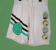 Sports Shorts teens,adult Rick and Morty NWT, Size Med. From Rue21 Unisex