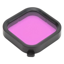 Dive Filters For 10 11 Black Waterproof Housing Case Quadrate Color