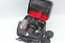 Late MINT w/Hood Grip Pentax 67 TTL M/Up Body SMC T105mm f/2.4 Lens From JAPAN