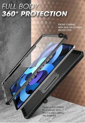 SUPCASE Unicorn Beetle ProSeries Hülle iPad Air 5 (2022) iPad Air4 (10,9 Zoll)
