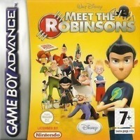 Gameboy Advance - Triff Die Robinsons / Meet The Robinsons Modul Top Zustand