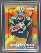 2014 Panini Prizm Davante Adams RC Orange Rookie #281 Packers