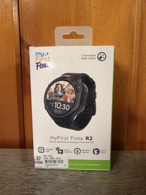 Kids GPS Smartwatch Phone | myFirst Fone R2 | Sealed | 4G LTE