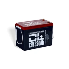 Dakota Lithium DL+ 12V 315Ah LiFePO4 Battery RV, Marine, Solar, Off-Grid 1000CCA