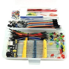 HJ Garden Electronic Component Assorted Kit for Arduino, Raspberry Pi, E3