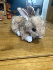 Ty Beanie Babies Buster the Rabbit - Little Brown/beige Fluffy Bunny Soft Toy 6”