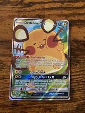 Dedenne GX 195A/214 Alternate Art Holo for sale online | eBay