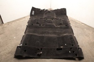 2012-16 Ford F250 Lariat Crew Cab Front Rear 2nd Row Floor Interior Carpet Liner