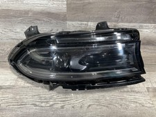 USED - 2015-2022 Dodge Charger Headlight Halogen w/LED Right Passenger - OEM