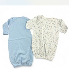 Footless baby gowns - 2-piece set 0-3 months