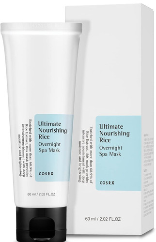 COSRX Ultimate Nourishing Rice Overnight Spa Mask 60 ml cosmetici coreani - Foto 1 di 1
