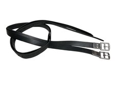 Wintec Slimline Stirrup Leathers 63 Black
