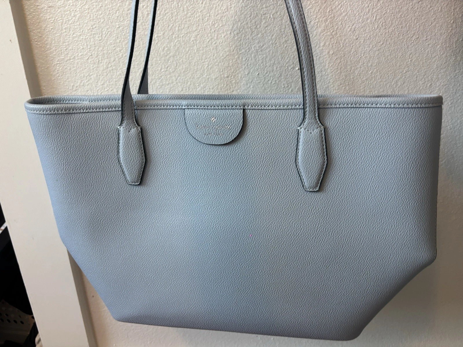 Borsa a mano Kate Spade New York grande Lori tote top zip (London Fog)