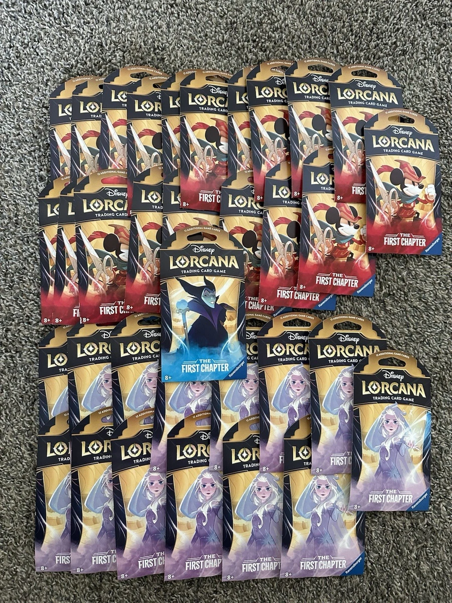 Коллекционные карточные игры Disney Lorcana TCG - огромный выбор