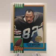 2001 Topps Archives Ozzie Newsome #155 Rpt 1979 Topps #168 NFL HOF TE