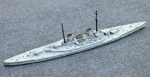 Vintage Navis Neptun 1/1250 Derfflinger German Battlecruiser Metal Model Ship - Picture 4 of 7