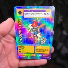 Digimon Puppetmon Bo-96 Holo Foil