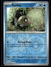 Feebas 035/182 Common Paradox Rift Pokemon Reverse Holo Lightly Played