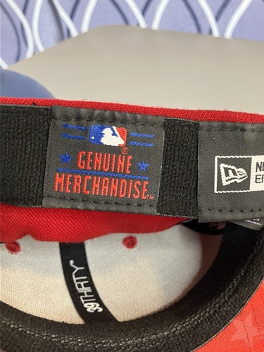 Arizona Diamondbacks New Era 39thirty American Flag Baseball Hat Red - Picture 9 of 12