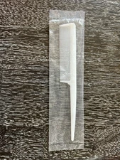 Vintage Stanley Home Products Ladies Curl Comb Rattail Rat Tail Comb 8.25” NIP