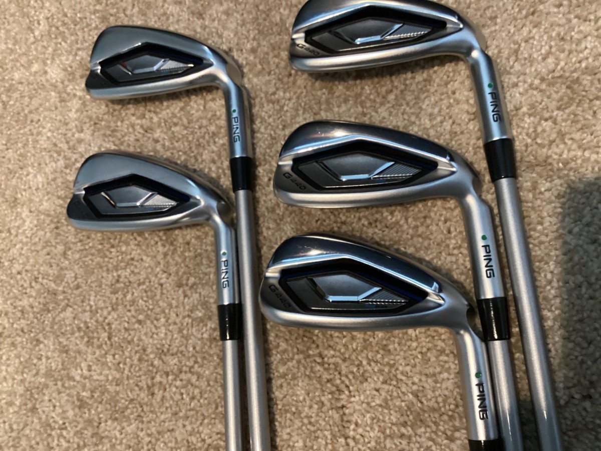 6-9 G400 Golf Ping 5I〜PW、SW G400アイアン7本セット 値下げ【希少USシャフト】PING Iron Flex R - Shaft Steel 95 XP - Clubs 4 - Set クラブ