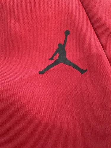 Air Jordan Nike Red Jacket Men’s Size L Full Zip - Picture 3 of 11