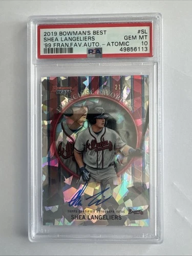 Shea Langeliers 2019 Bowman Shea Langeliers Auto