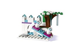 Lego  Disney Princess Anna and the Queen of Snow "Ice Castle Fantasy" F/S wTrack