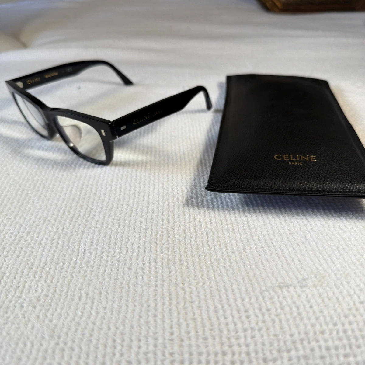 CELINE Black Eyeglass Frames for sale | eBay