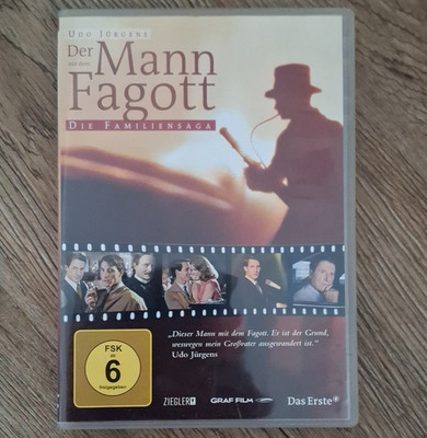 Universum Film Der Mann mit dem Fagott Mini-Serie Staffel 1 DVD FSK 6 PAL RC2