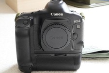 Canon EOS-1 SLR Film Camera Body Autofocus Tested