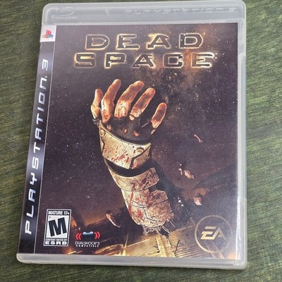 Dead Space Sony PlayStation 3 PS3 2008 EA Survival Horror Sci-Fi BLUS-30177