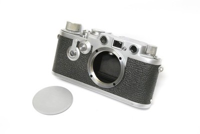 Leitz / Leica IIIf Gehäuse / Body #715152  M39 Kamera