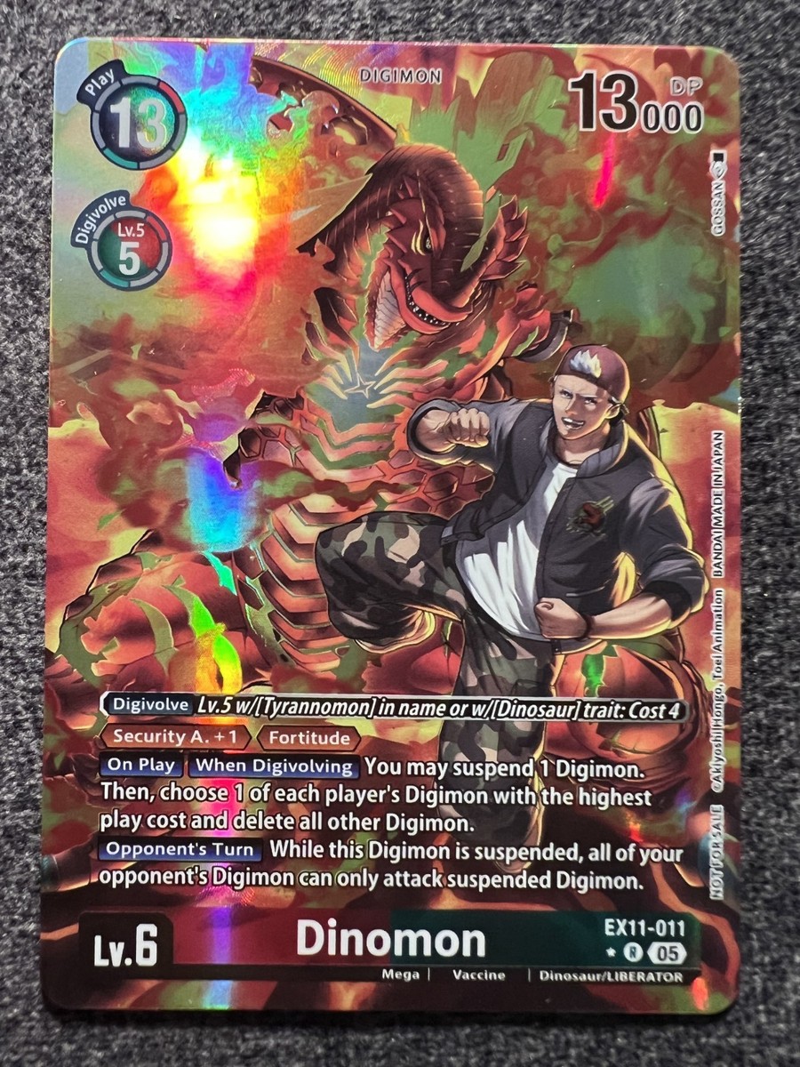 digimon card game alternate art AncientGreymon (Alternate Art) - Secret Crisis