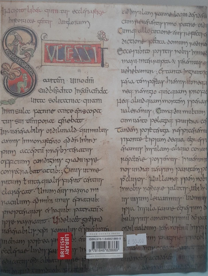 *NEW, SEALED* Manuscripts in the Anglo-Saxon Kingdoms Cultures and Connections - Image 2 of 2