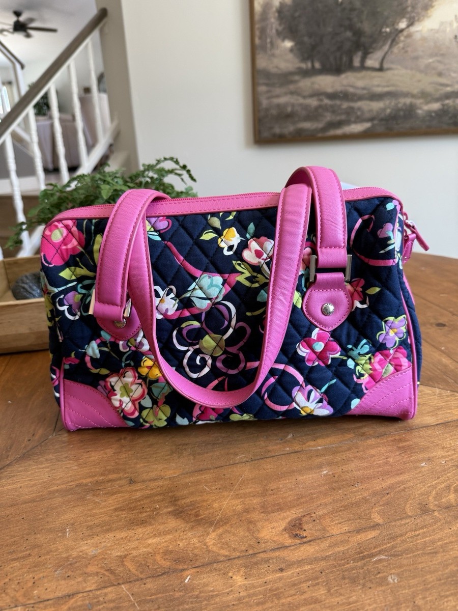 NWT Vera Bradley Hope Garden Backpack Floral Backpack Travel Bag Vera Bradley MIDDAY GARDEN Ultralight Essential Small  main image 3