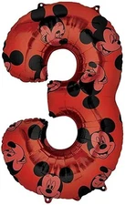 Anagram Mickey Mouse Forever Number 3 Shape