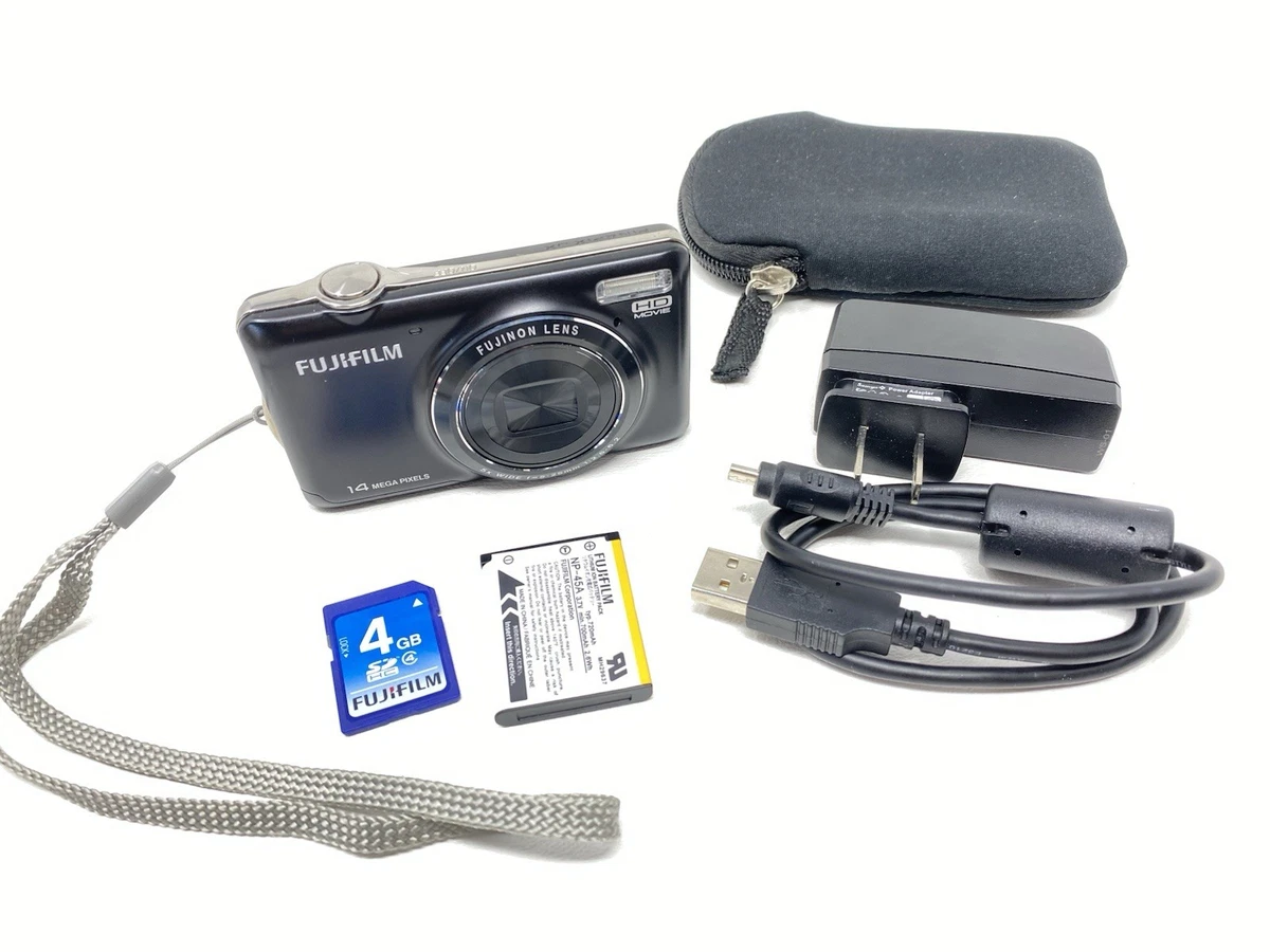 Fujifilm FinePix JX Series 3-9.9x Optical Zoom Digital Cameras for