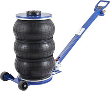 Martinetto Pneumatico Sollevamento per Riparazione Auto 140-470 Mm Capacità 5 To