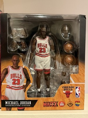 Mafex MEDICOM Michael Jordan* Figures No.100 and No.255 New | eBay