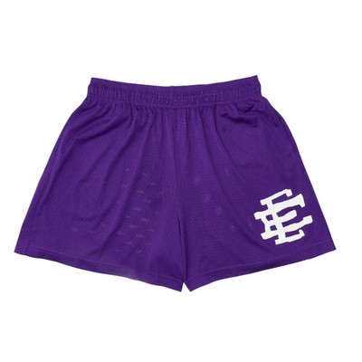 Eric Emanuel EE Akimbo Tyrrell Winston Shorts Purple White
