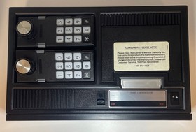 ColecoVision Model 2400 Console System Tested Working 2 Controllers Power & Foam