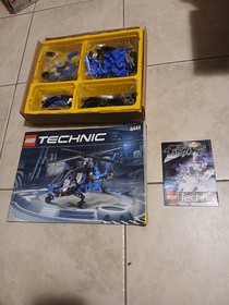 Vintage Lego Technic 8444 Air Enforcer All Sealed New Contents MIB