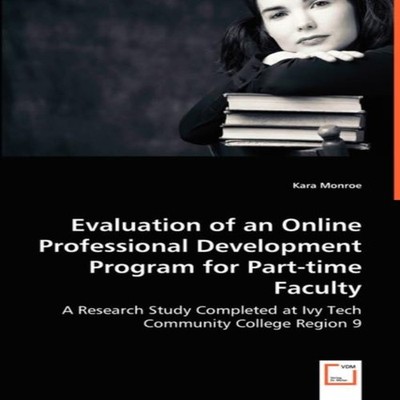 Evaluation of an Online Professional Development Program for Part