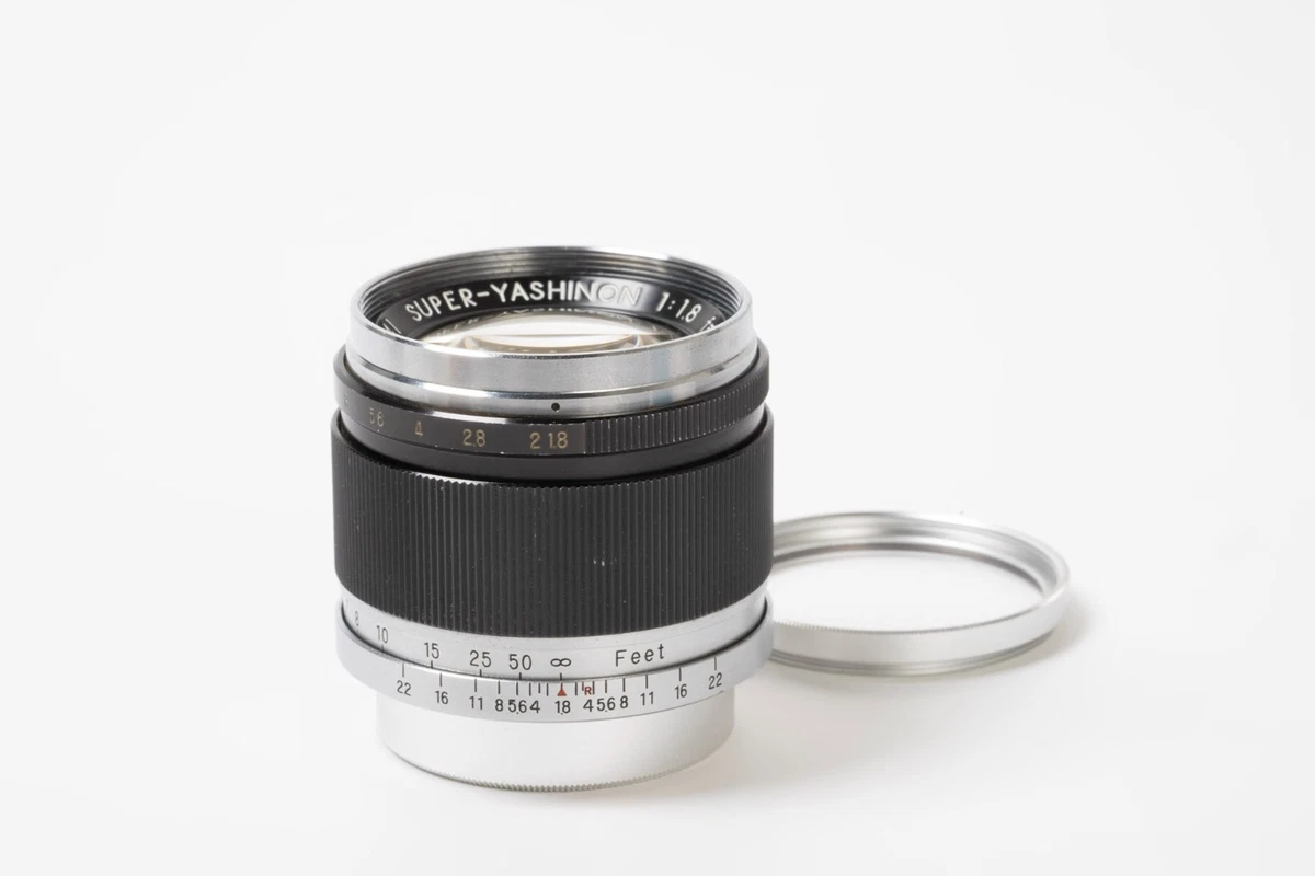 Yashica f/1.8 Camera Lenses for sale | eBay