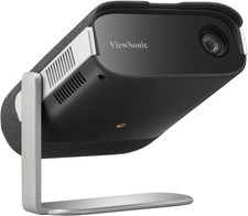 ViewSonic M1X-S Portable LED Projector, Smart Stand, Black-Certified Refurbished
