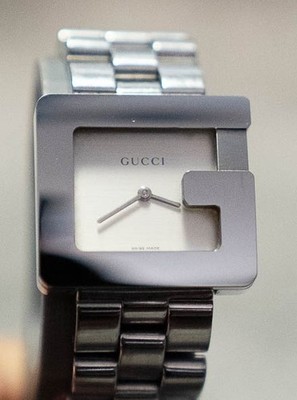 GUCCI 3600L Ladies Quartz Watch Silver Stainless Steel No Box Pre