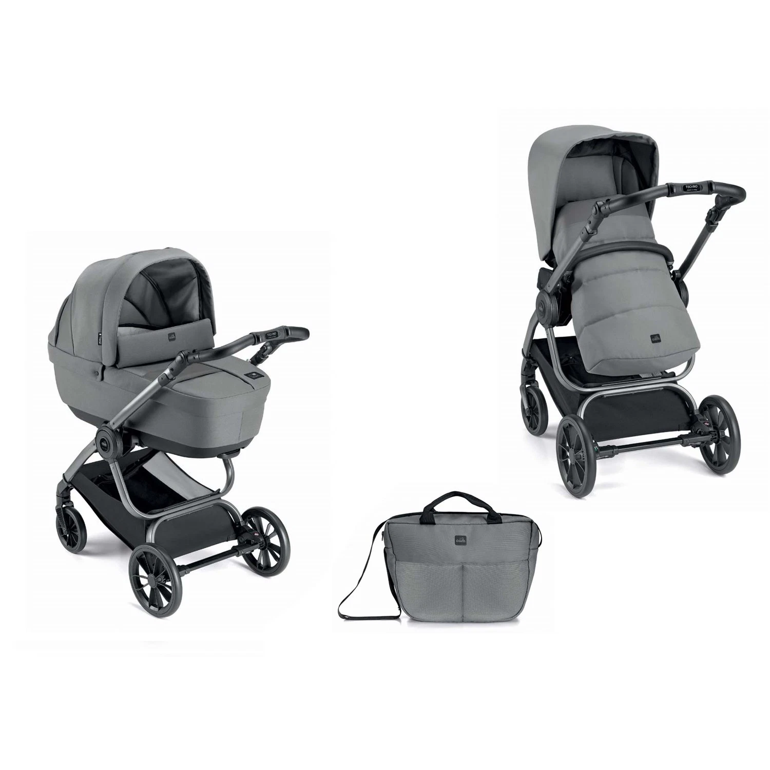 Duo Techno Babila T560 ANTHRACITE Cam